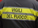 Vigili del fuoco impegnati nella ricerca di un uomo disperso dal pomeriggio al Chiot Rosa
