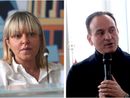 L'assessore Marina Chiarelli e il presidente Alberto Cirio