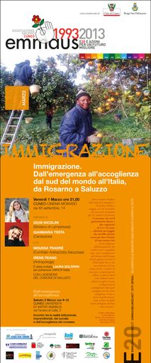 Cuneo: incontri Emmaus sull'immigrazione, dall'emergenza all'accoglienza