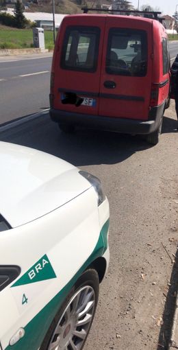 Furbetti della targa alterata pizzicati dalla Polizia Locale braidese