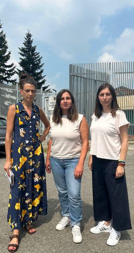 Cuneo, le consigliere regionali di AVS e Possibile in visita al "Cerialdo"