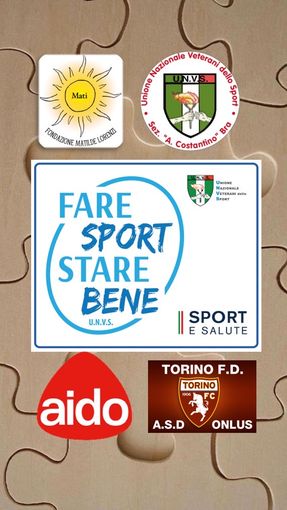 “﻿Fare sport...stare bene” UNVS &amp; AIDO in campo per la prevenzione e tutela della vita