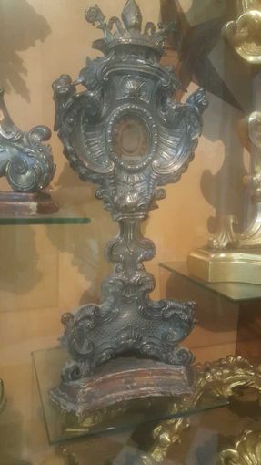 Reliquia di san Biagio conservata nella parrocchia della Santissima Annunziata, a Torino