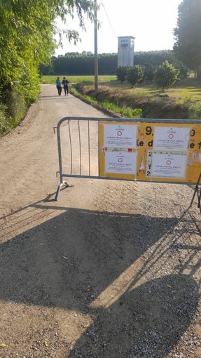 Bra, iniziati i lavori per rendere nuovamente usufruibile Strada Franca Bra, iniziati i lavori per rendere nuovamente usufruibile Strada Franca