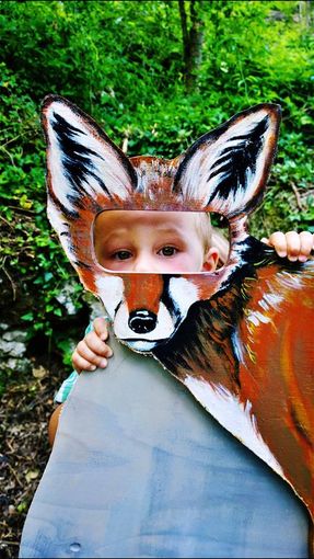 Passeggiata per i bimbi sul sentiero del Sarvanot a Monterosso Grana
