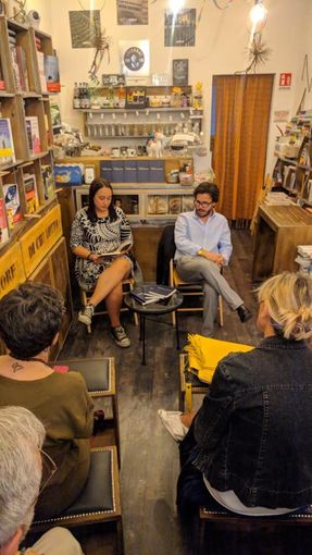 Francesca Faccio e Nicola Brizio