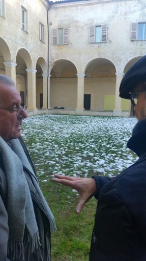 L'incontro tra Don Alfredo e Giuliano Bessone