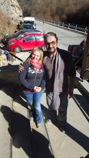 Kabir Bedi e Andrea Cocco a Bossea per il film "The Broken Key" (Guarda la gallery) Kabir Bedi e Andrea Cocco a Bossea per il film "The Broken Key" (Guarda la gallery)