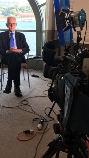 Dalla Costa Azzurra all'agone di Agorà: martedì mattina il ritorno di Beppe Ghisolfi su Rai3 Dalla Costa Azzurra all'agone di Agorà: martedì mattina il ritorno di Beppe Ghisolfi su Rai3