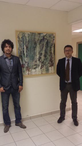 Mondovì, l’arte in corsia Mondovì, l’arte in corsia