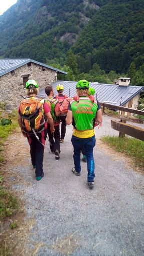 Escursionista 60enne ferita alla gamba in valle Gesso