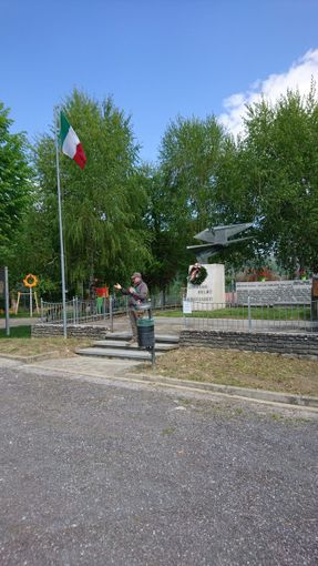 Cossano Belbo, cerimonia del 25 Aprile nel ricordo della II Divisione Langhe