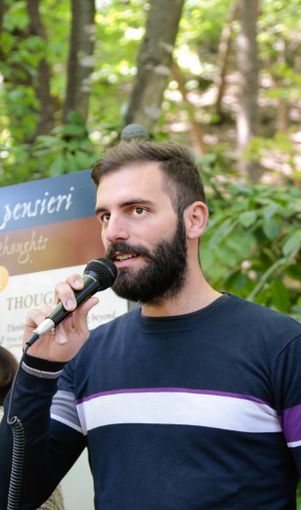 Michele Denesi legge Underworld di Don Delillo a Fontanafredda