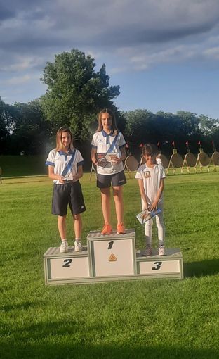 Grande prestazione degli arcieri Fossanesi al "Memorial Odilia Coccato" di Alpignano