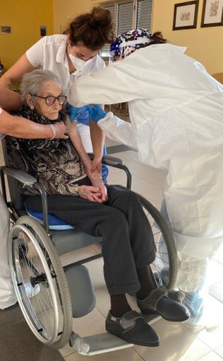 A Chiusa Pesio 78 vaccinati tra ospiti e operatori della Residenza per anziani