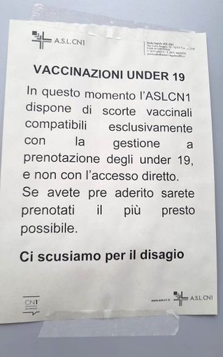 Domani la campagna vaccinale piemontese entra nel suo ottavo mese