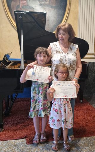 Greta Negrila e Aurora Caputo