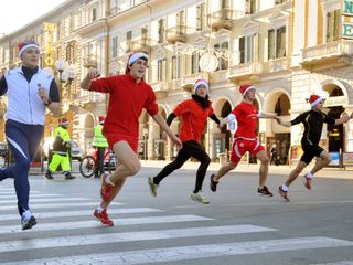 Momenti di corsa (Foto Service Cuneo)