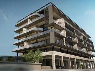 Il rendering del palazzo che sorgerà al posto dell'Ipi