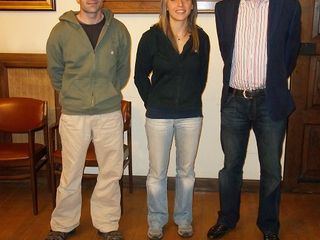 Matteo Gamabro, Elena Chiappa e il vicesindaco Beretta