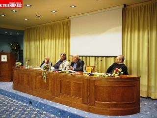 La conferenza stampa