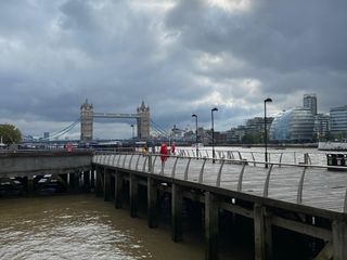Londra, London Bridge lunedì 21 dicembre