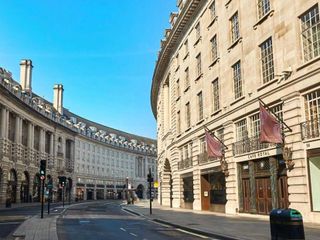 Londra durante il lockdown di marzo