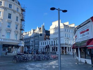 Londra, South Kemington domenica 20 dicembre