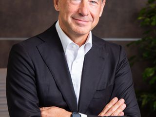 Il presidente Iren Luca Dal Fabbro Il presidente Iren Luca Dal Fabbro