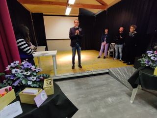 I diversi momenti della partecipata cerimonia tenuta ieri nel piazzale Beausoleil I diversi momenti della partecipata cerimonia tenuta ieri nel piazzale Beausoleil