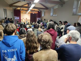 I diversi momenti della partecipata cerimonia tenuta ieri nel piazzale Beausoleil I diversi momenti della partecipata cerimonia tenuta ieri nel piazzale Beausoleil