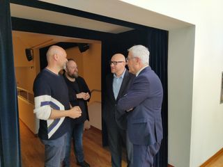 Stamattina in Fondazione Ferrero l'anteprima della mostra "More than kids" Stamattina in Fondazione Ferrero l'anteprima della mostra "More than kids"