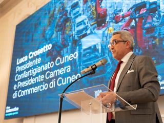 Luca Crosetto, presidente di Confartigianato Cuneo e della Camera di Commercio