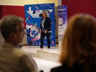 Nelle foto alcuni momenti dell'assemblea di zona tenuta martedì