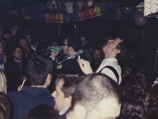 I Subsonica nel locale braidese