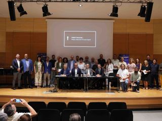 Alcuni momenti dall'assemblea di zona tenuta in Sala Fenoglio Alcuni momenti dall'assemblea di zona tenuta in Sala Fenoglio