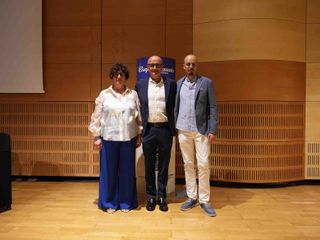 Alcuni momenti dall'assemblea di zona tenuta in Sala Fenoglio Alcuni momenti dall'assemblea di zona tenuta in Sala Fenoglio