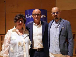 Alcuni momenti dall'assemblea di zona tenuta in Sala Fenoglio Alcuni momenti dall'assemblea di zona tenuta in Sala Fenoglio