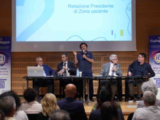 Alcuni momenti dall'assemblea di zona tenuta in Sala Fenoglio Alcuni momenti dall'assemblea di zona tenuta in Sala Fenoglio