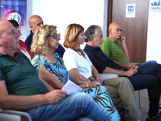Alcuni momenti dell'assemblea di zona tenuta a Dronero