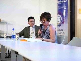 Alcuni momenti dell'assemblea di zona tenuta a Dronero