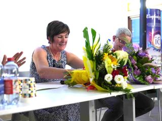 Alcuni momenti dell'assemblea di zona tenuta a Dronero