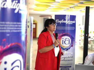 Alcuni momenti dell'assemblea di zona tenuta a Dronero