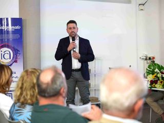 Alcuni momenti dell'assemblea di zona tenuta a Dronero