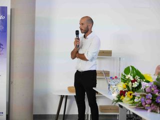 Alcuni momenti dell'assemblea di zona tenuta a Dronero