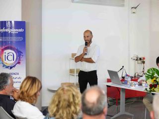 Alcuni momenti dell'assemblea di zona tenuta a Dronero