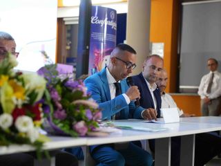 Alcuni momenti dell'assemblea di zona tenuta a Dronero