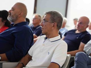 Alcuni momenti dell'assemblea di zona tenuta a Dronero