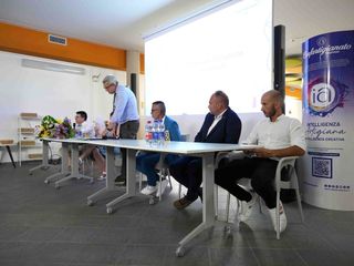 Alcuni momenti dell'assemblea di zona tenuta a Dronero