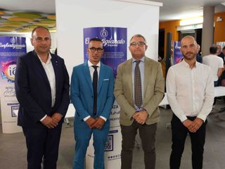 Alcuni momenti dell'assemblea di zona tenuta a Dronero
